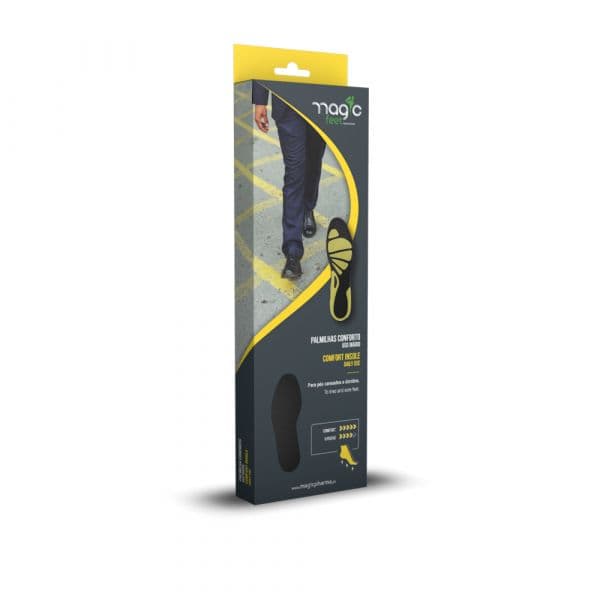 Magicfeet Palmilha de Conforto para Uso Diário 35-38 1 un