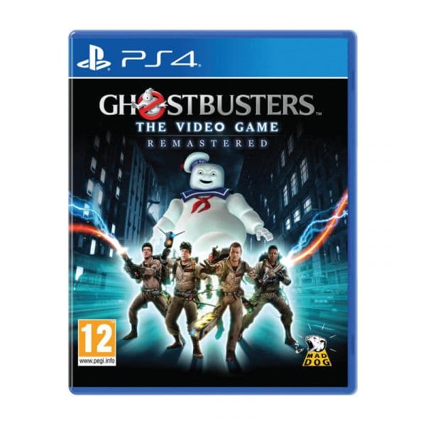 Ghostbusters: The Video Game Remastered PS4