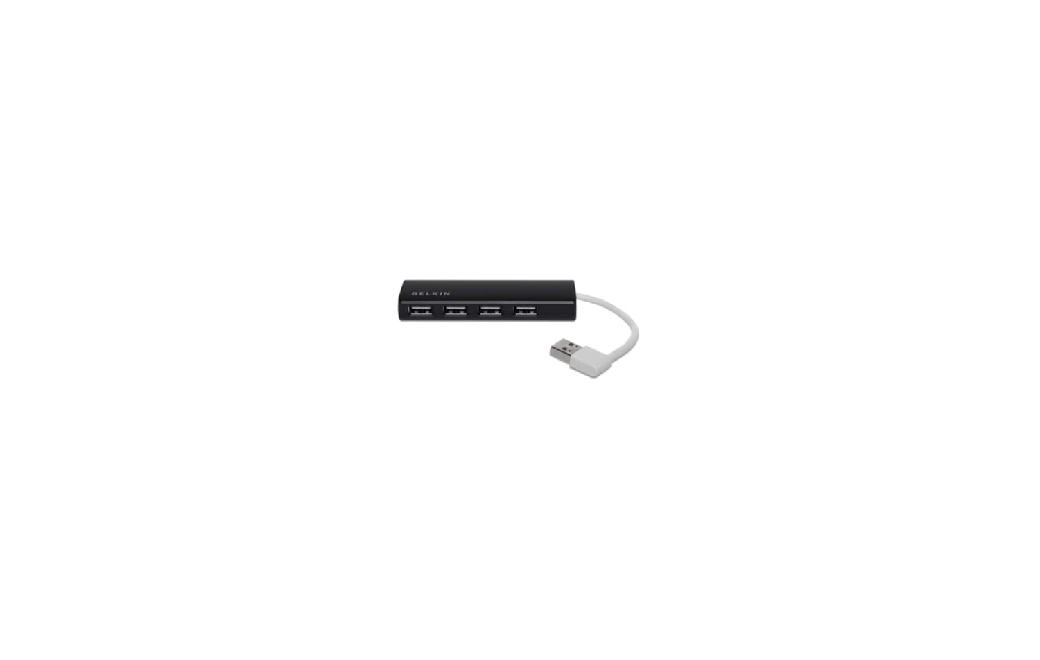 HUB DE VIAGEM ULTRA-SLIM BELKIN USB-A DE 4 PORTAS