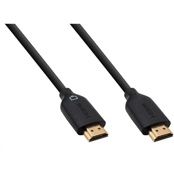Belkin HDMI Cabo Ethernet 1m branco gold connectors - F3Y021BT1M