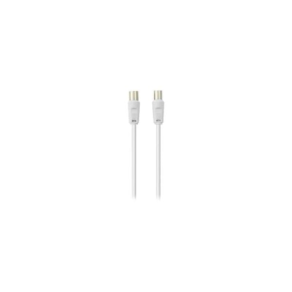Belkin 75dB Antenna Coax Cable 5m White - F3Y054BF5MWHT-P