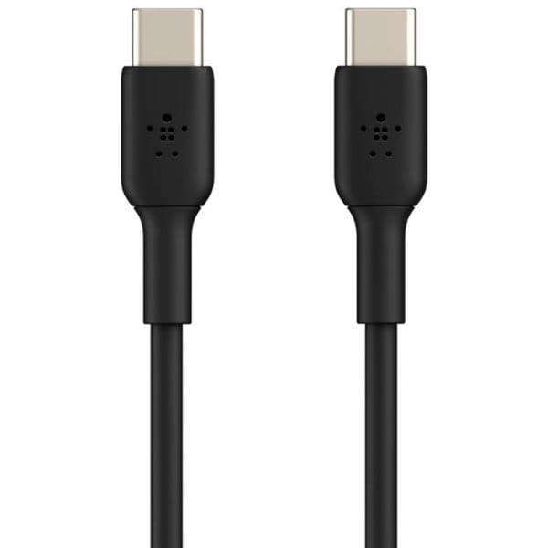 Belkin Cabo de Rede Usb-c/usb-c 2m Pvc, Black - CAB003bt2MBK