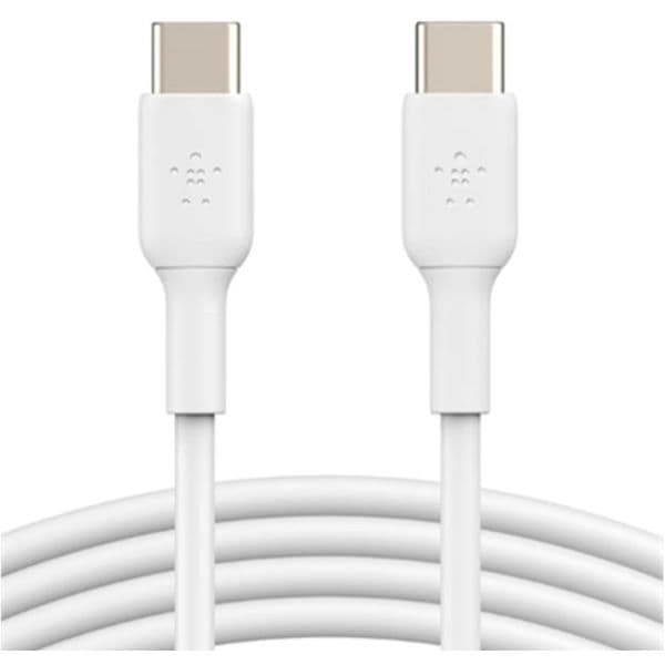 Belkin Cabo de Rede Usb-c/usb-c 2m Pvc, White - CAB003bt2MWH