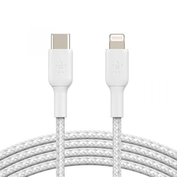 Belkin Boost Charge Cabo Fast Charge USB-C para Lightning 2m White