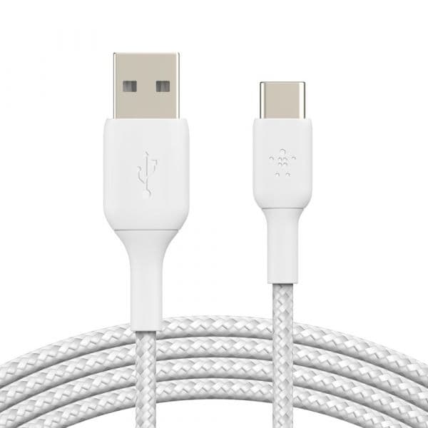 Belkin Cabo USB-C para USB-A 3m White - CAB002bt3MWH