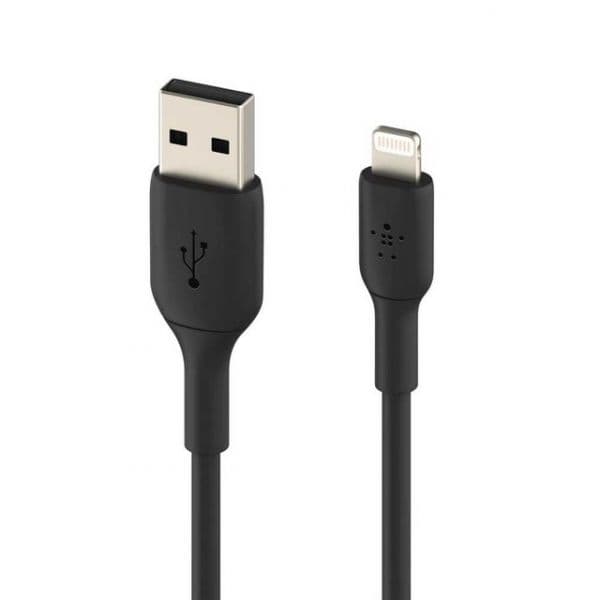 Belkin Cabo Belkin BOOST CHARGE Lightning a USB-A Black de 3 metros