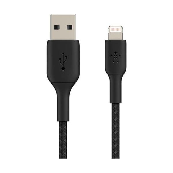 Belkin Cabo de carregamento e sincronização Lightning para USB 1 2m Preto