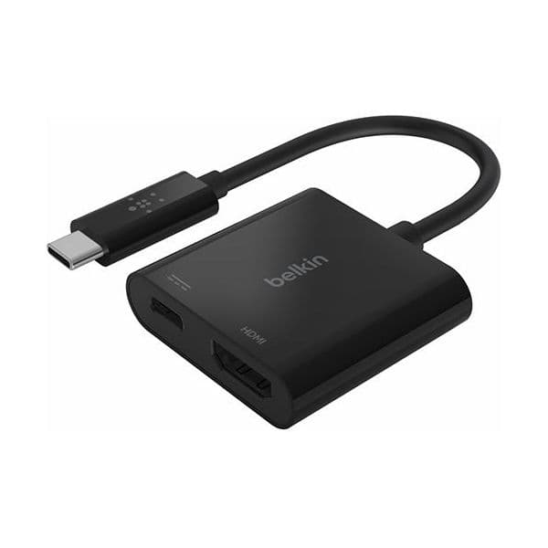 Belkin Usb-c para Hdmi-adaptador 60W Pd, Preto AVC002btBK