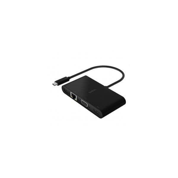 Belkin Adaptador USB-C Multimedia + Carregador 100W