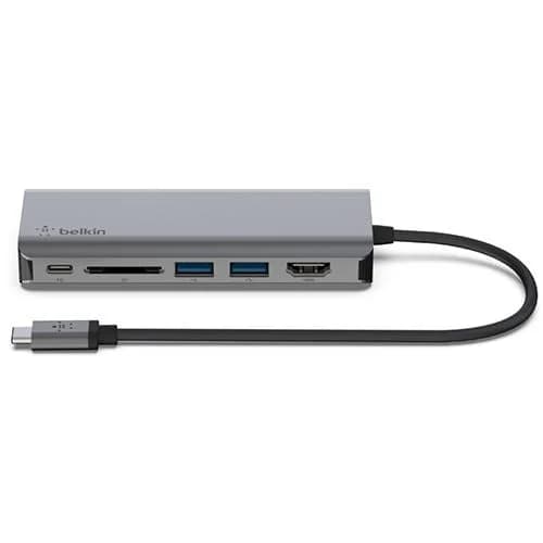 Adaptador Belkin Hub USB-C 6 em 1