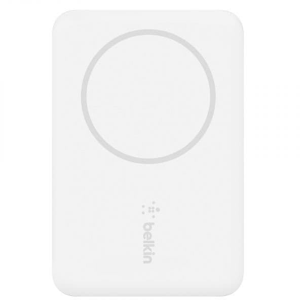 Belkin Magnetic Wireless Charger 2.500mAh White - BPD002BTWH