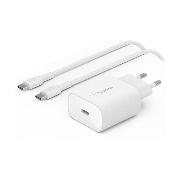 BELKIN Carregador BOOST?CHARGE(TM) 25W para Samsung Branco