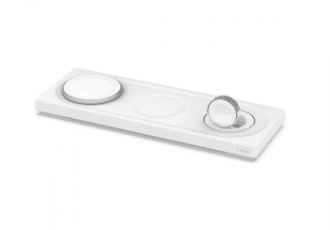 Belkin Base de Carregamento Wireless 3 em 1 Magsafe White