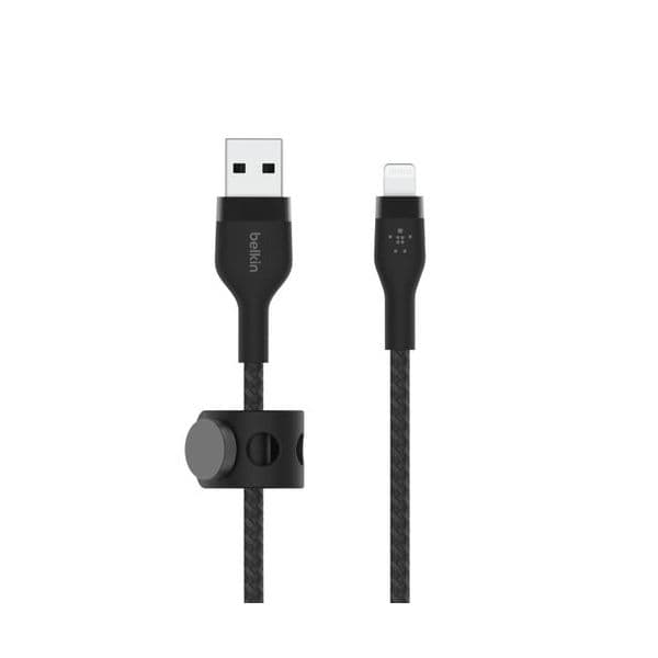 Belkin - CAA010BT2MBK cable USB 2 m USB C USB C/Lightning Negro - CAA010BT2MBK