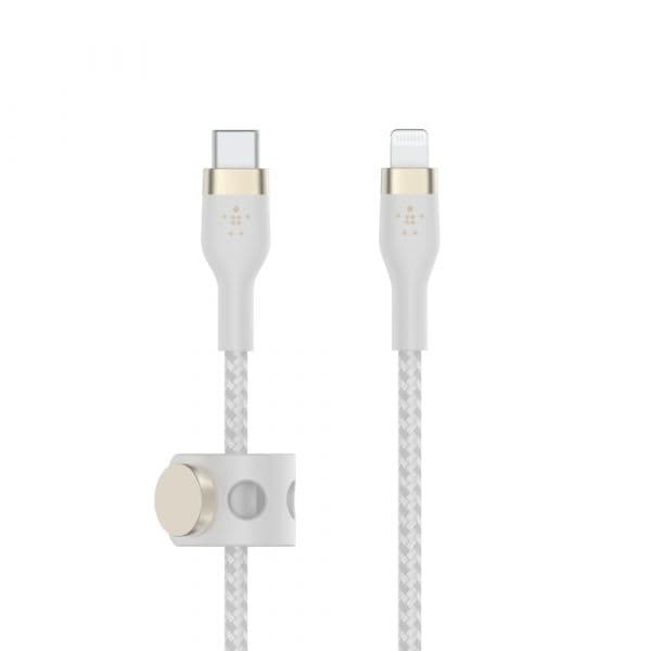 BELKIN Caa011bt1mwh Cabo usb 1 M usb C usb C/lightning Branco