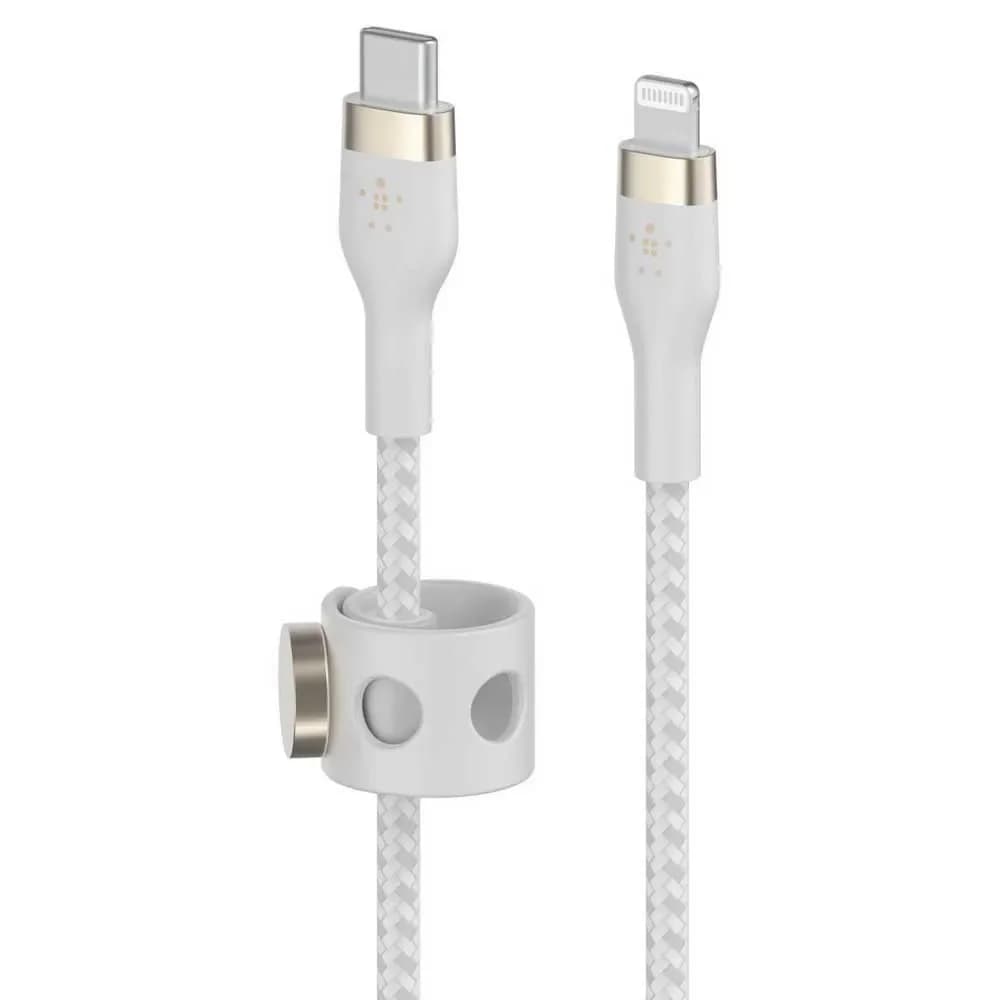 Belkin CAA011BT2MWH Cabo Usb 2 M Usb C Usb C/Lightning Branco