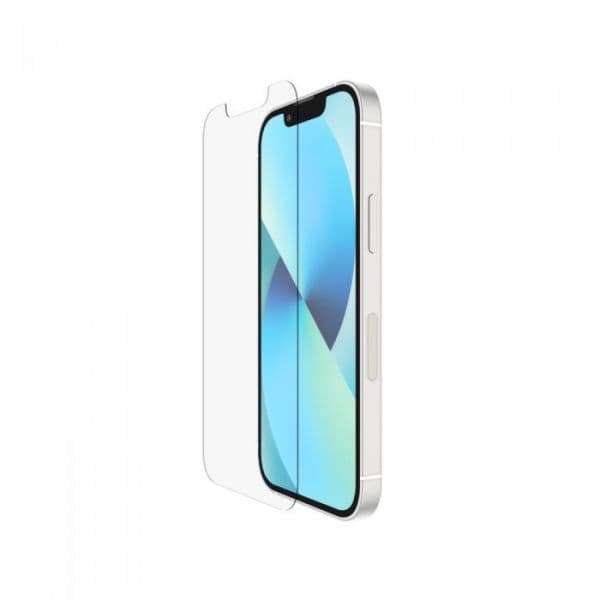 Belkin Protector de Ecrã Antibacteriana de Vidro Temperado para iPhone 13 Mini Clear A41148035
