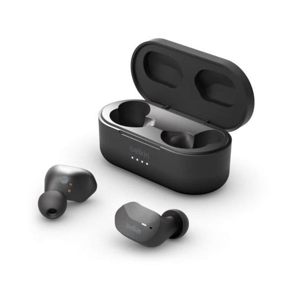 Belkin Auriculares Bluetooth True Wireless Soundform Play - Preto