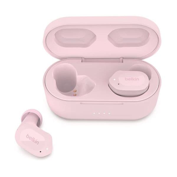 Belkin Auriculares Bluetooth True Wireless Soundform Play - Rosa