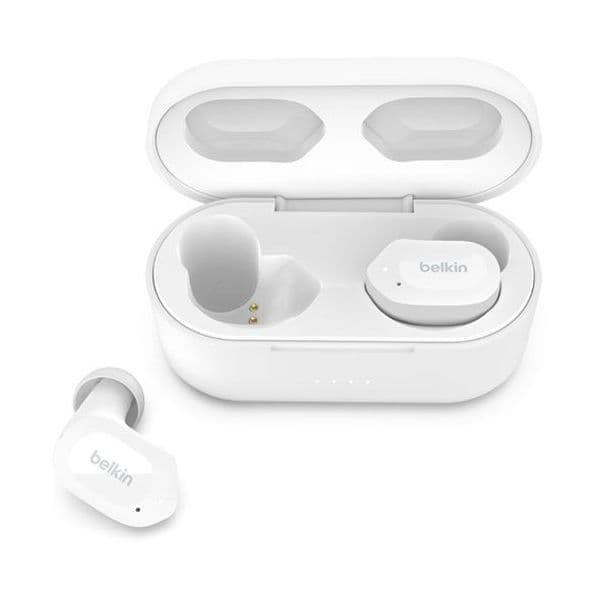 Belkin Auriculares Bluetooth True Wireless Soundform Play - Branco