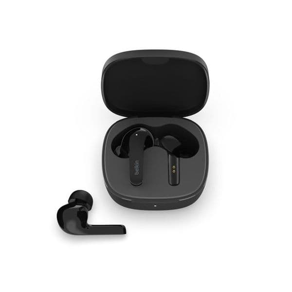 Belkin Auriculares Bluetooth True Wireless Soundform Flow - Preto