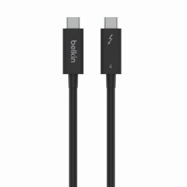 Belkin Cabo Ativo Inz002bt2mbk Usb-c Thunderbolt 4 2m
