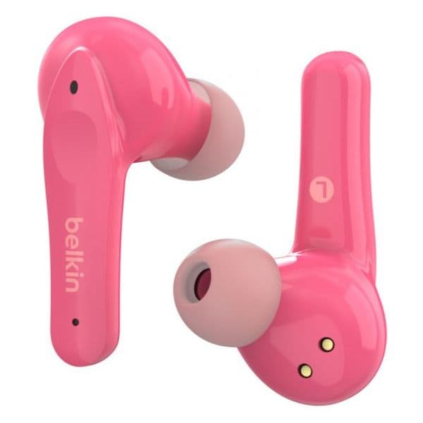 Belkin Auriculares True Wireless Soundform Nano Kids - Rosa