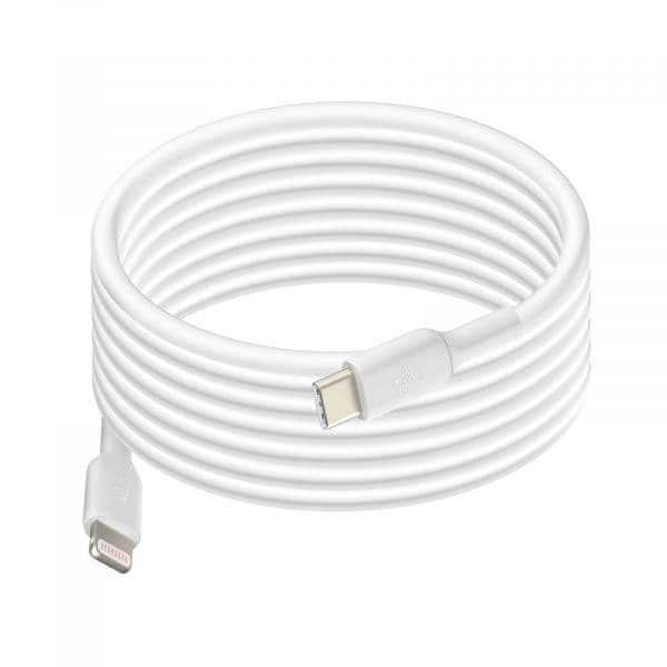 Belkin Boost Charge Cabo USB-C para Lightning 2m Branco