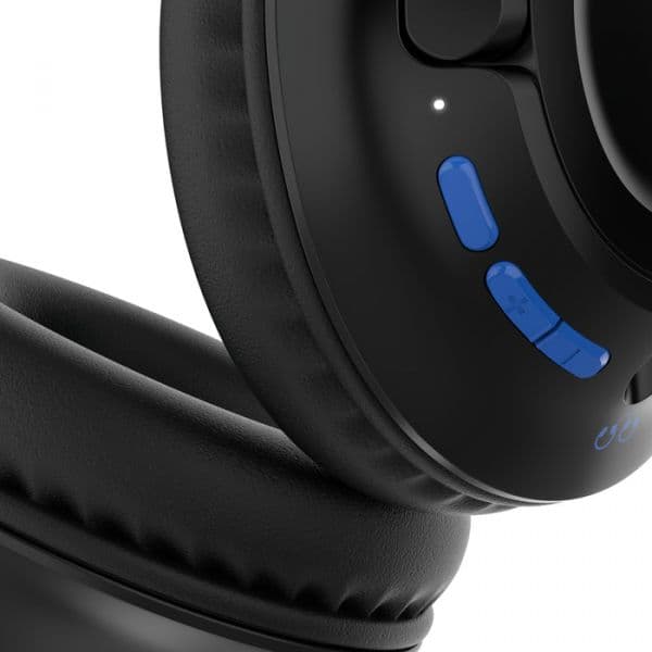 Belkin SoundForm Inspire Kids On-Ear Bluetooth com Microfone Preto