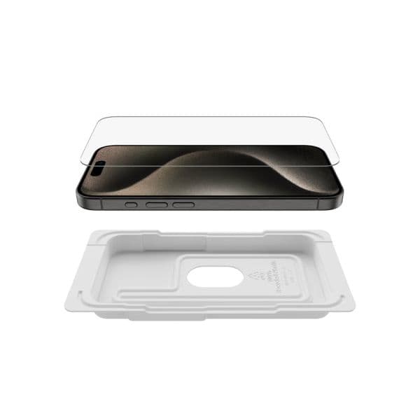 Belkin Película Vidro Temperado para iPhone 15 Pro