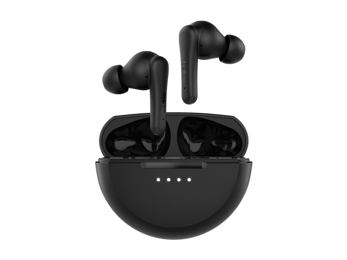 Belkin SoundForm Rhythm True Wireless Bluetooth Preto