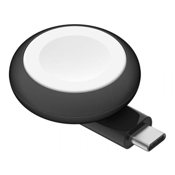 Belkin WIZ022GLBK-B1 Carregador Wireless Portátil USB-C Black