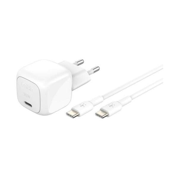 Belkin WCA008KQ1MWH-B6 Carregador 30W Branco