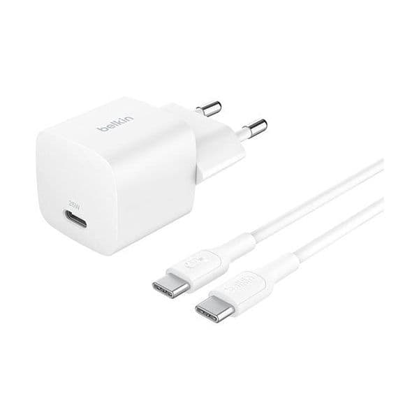 Belkin Carregador WCA012KQ1MWH-B6 25W White