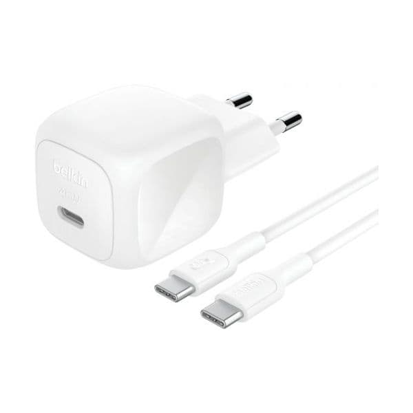 Belkin WCA013KQ1MWH-B6 Carregador 45W Branco