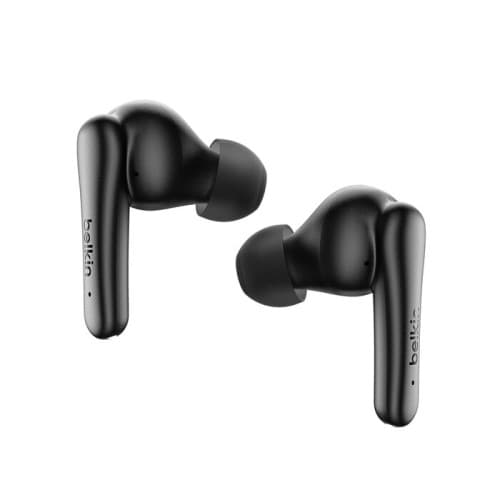 Belkin SoundForm Rhythm ANC Bluetooth IPX5 Preto/Branco