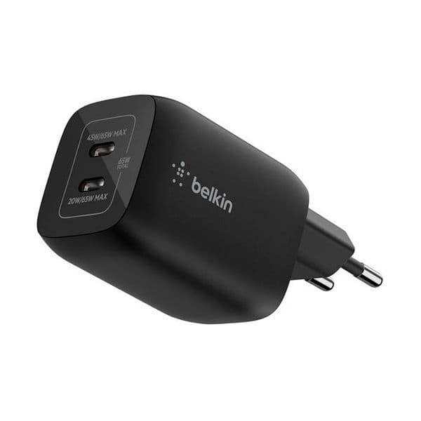 Belkin ENA007KQBK Carregador 65W Preto