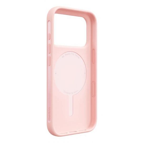 Belkin Capa Magnética para iPhone 17 Pro Pink