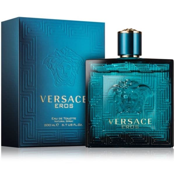 Versace Eros Man Eau de Toilette 200ml (Original)