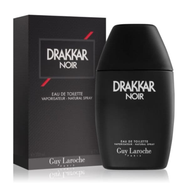Guy Laroche Drakkar Noir Man Eau de Toilette 200ml (Original)