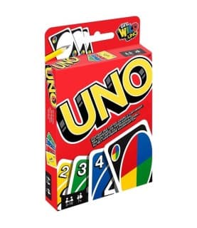 Mattel Jogo Cartas Uno Básico