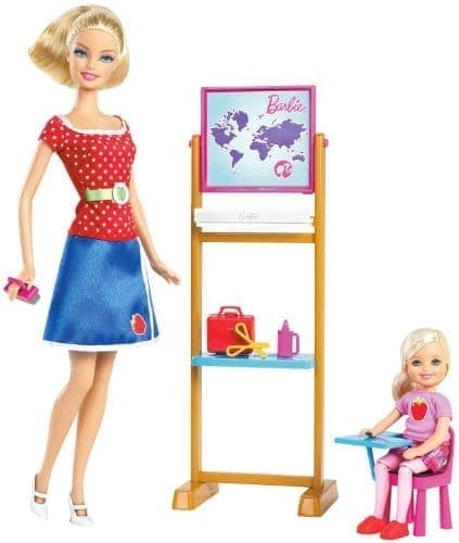 BARBIE QUERO SER.... PROFESSORA