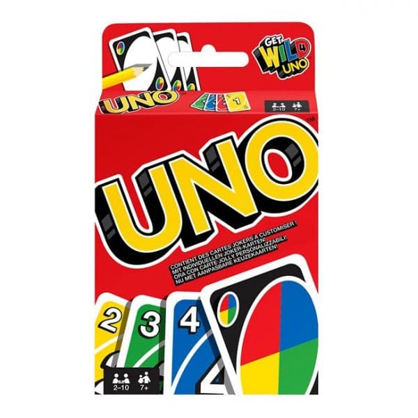 Mattel Jogo Cartas Uno Clipstrip (Espanhol) - MATBGY49