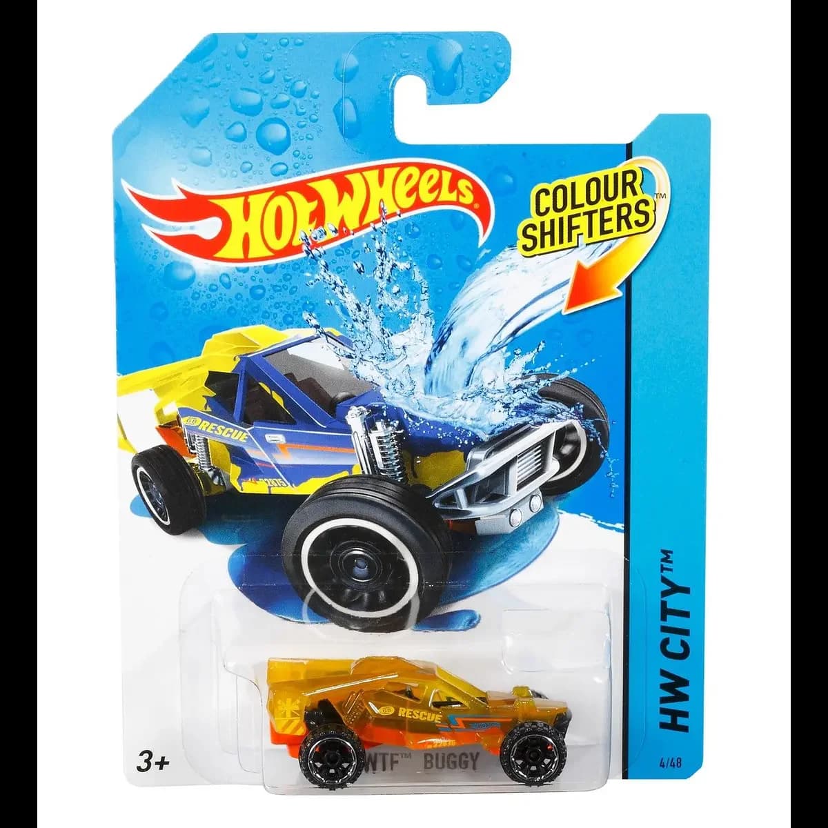 Mattel HotWheels Veículos Color Shifters (Sortido) - BHR15