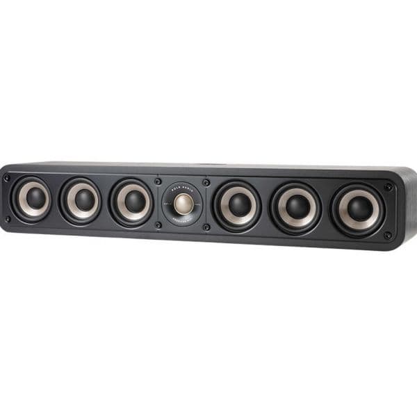 Polk Audio Central Slim Signature S35 Black