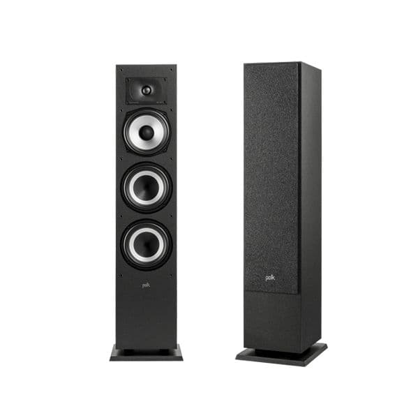 Polk Colunas De Chão Polk XT60BK Black