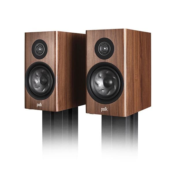 Polk Colunas Monitoras com X-port Reserve R200, Walnut