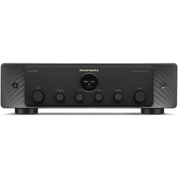 Marantz Amplificador Stereo Streaming/hdmi Arc/phono/heos / Spotify/airplay 2/BLUETOOTH Model 40N ( Preto )