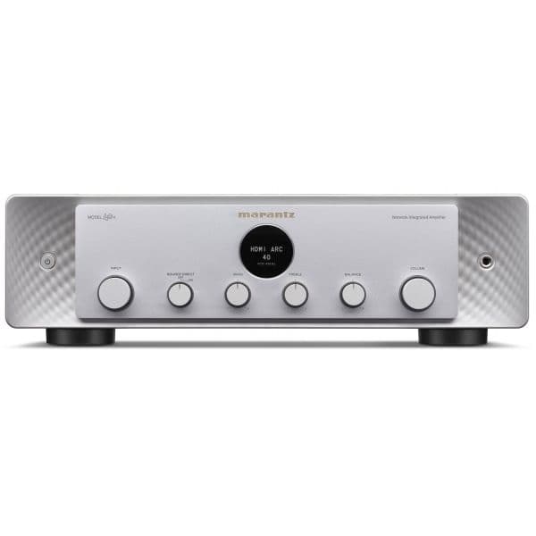 Marantz Amplificador Stereo Streaming/hdmi Arc/phono/heos / Spotify/airplay 2/BLUETOOTH Model 40N ( Silver )