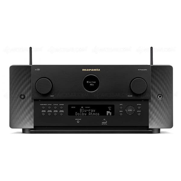Marantz AV10 Pré Amplificador 15 Preto